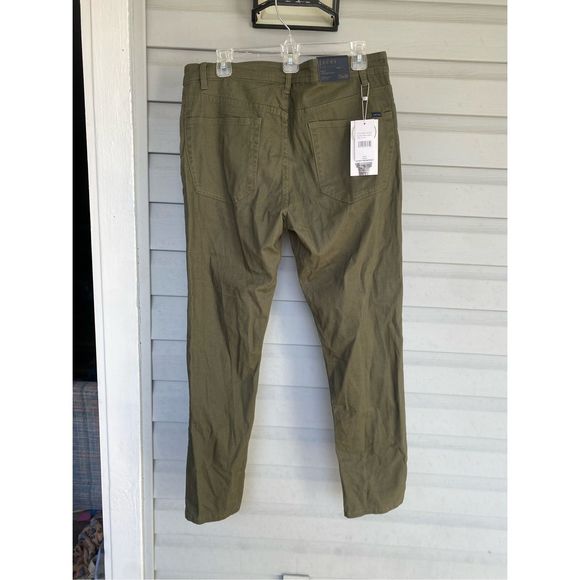 Jachs New York NWT Straight Fit Mid-Rise 5 Pocket Pant, Sz 33 x 30, MSRP $99 - Picture 6 of 11
